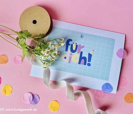 Gutschein, Geschenke für Lehrer, Geschenkgutschein, Abschiedsgeschenk, Betreuungslehrer, Lehramtsanwärter, Praktikumslehrer, Werken und Gestalten, Textilarbeit