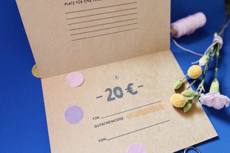 Gutschein, Geschenke für Lehrer, Geschenkgutschein, Abschiedsgeschenk, Betreuungslehrer, Lehramtsanwärter, Praktikumslehrer, Werken und Gestalten, Textilarbeit