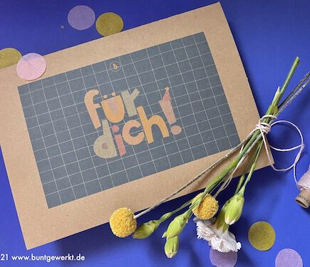 Gutschein, Geschenke für Lehrer, Geschenkgutschein, Abschiedsgeschenk, Betreuungslehrer, Lehramtsanwärter, Praktikumslehrer, Werken und Gestalten, Textilarbeit