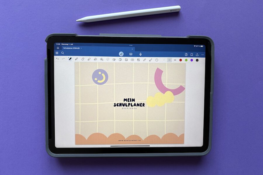 Digitaler Schulplaner 2025/2026, Schulplaner 2025/2026, Hardcover Buch Lehrerplaner, Schulplaner für Fachlehrer, Werken und Gestalten Lehrerplaner, Grundschule, Mittelschule, Realschule, Werken und Gestalten